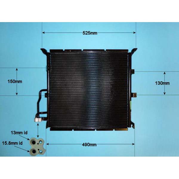 Bmw z3 airconditioning condenser #7