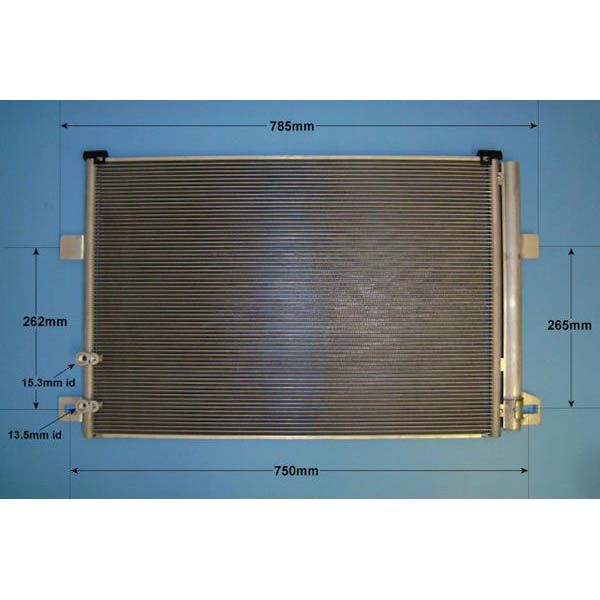 Condenser AirCon Radiator VW Amorok 2 0 TSi Petrol Dec 2010 To 2023