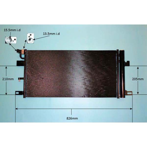 Condenser Aircon Radiator Audi A S Tfsi Petrol Jul To