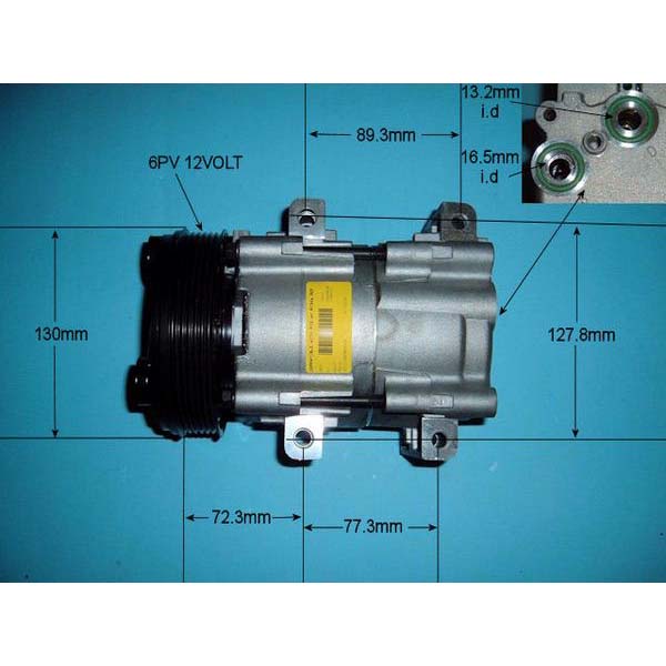 Ford mondeo air conditioning leak #7