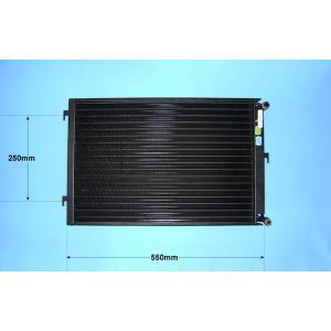 Condenser (AirCon Radiator) Massey Ferguson Tractor 8160 Diesel (1994 to 1998)