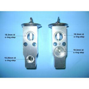 Expansion Valve Massey Ferguson Tractor 8130 Diesel (1994 to 1998)