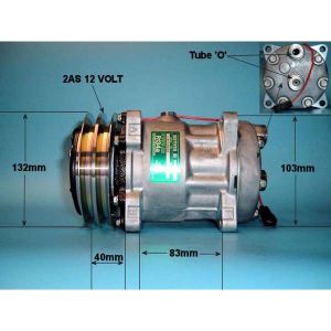 Compressor (AirCon Pump) Massey Ferguson Tractor 394 Diesel (1990 to 2023)