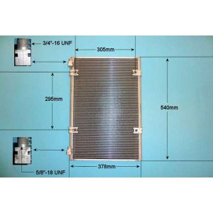 Condenser (AirCon Radiator) Massey Ferguson Tractor 6455 Diesel (1990 to 2023)