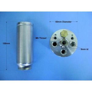 Receiver Drier Mazda MX 3 2.5 Petrol (Jan 1993 to 2023)