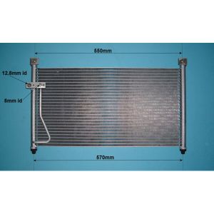 Condenser (AirCon Radiator) Mazda 626 2.0 Petrol (Dec 1999 to Oct 2002)