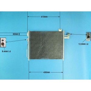 Condenser (AirCon Radiator) Mazda Premacy 2.0 TD Diesel (Oct 1999 to 2023)