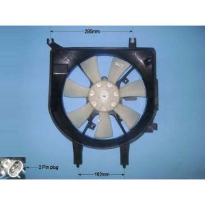 Condenser Cooling Fan Mazda Demio 1.5 16V Petrol (Jan 2000 to 2025)