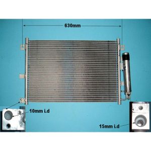 Condenser (AirCon Radiator) Mazda MX 5 1.8 16v Petrol (Mar 2005 to Dec 2014)