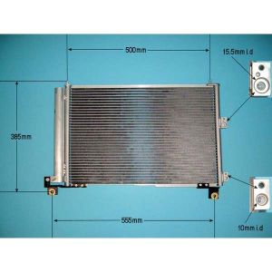 Condenser (AirCon Radiator) Mazda BT 50 Pick Up 2.5 D Diesel (Dec 2006 to Dec 2015)