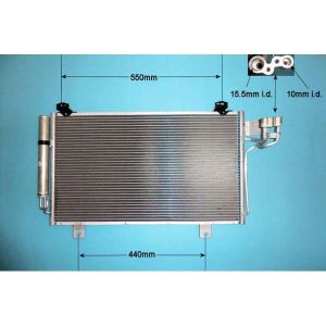 Condenser (AirCon Radiator) Mazda 6 2.5 Petrol (Dec 2012 to Dec 2020)