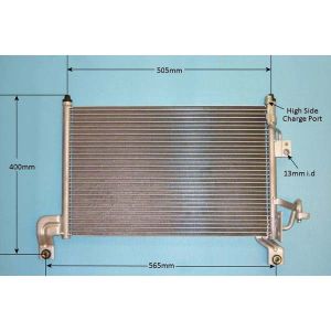 Condenser (AirCon Radiator) Mazda BT 50 Pick Up 2.5 TD Diesel (Jun 1996 to Apr 2004)