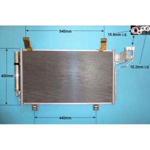 Condenser (AirCon Radiator) Mazda CX 5 2.2 D Diesel (May 2017 to 2023)