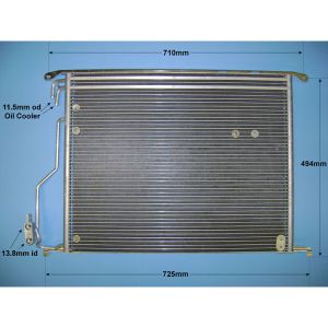 Condenser (AirCon Radiator) Mercedes SL (R230) 3.5 SL350 Petrol (Mar 2006 to Jan 2012)