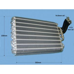 Evaporator Mercedes E Class (W124) 2.0 E200T Petrol (Jun 1993 to Jun 1996)