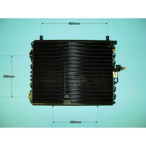 Condenser (AirCon Radiator) Mercedes E Class (W124) 2.0 200TE Petrol (Oct 1988 to Oct 1992)