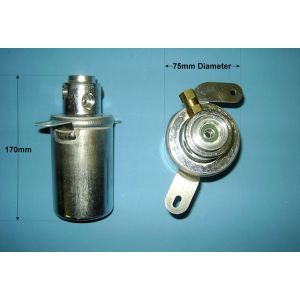 Receiver Drier Mercedes C Class (W202) 2.0 C200 T D Diesel (Oct 1996 to Jun 1998)