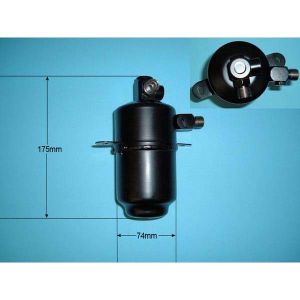 Receiver Drier Mercedes S Class (W126) 3.8 300SE Petrol (Dec 1979 to Sep 1985)