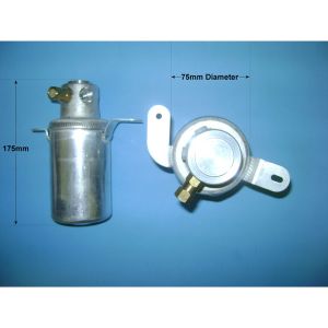 Receiver Drier Mercedes C Class (W202) 2.2 C220 TD Diesel (Jun 1998 to Mar 2001)