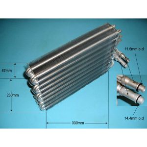 Evaporator Mercedes CLK (C208) 2.0 CLK200 Petrol (Jun 1997 to Jun 2002)