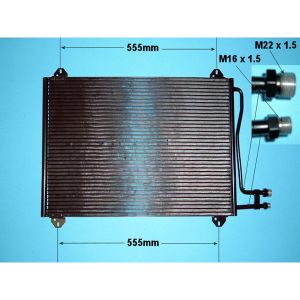 Condenser (AirCon Radiator) Mercedes Sprinter 2.9 TD Diesel (Apr 1998 to Mar 2000)