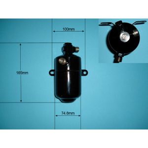 Receiver Drier Mercedes SLK (R170) 2.0 SLK200 Kompressor Petrol (Oct 1996 to Mar 2000)