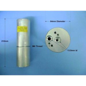 Receiver Drier Mercedes SL (R230) 6.0 65 AMG BLACK Petrol (Jul 2008 to Jan 2012)