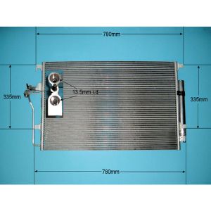 Condenser (AirCon Radiator) Mercedes Sprinter 2.2 CDi Diesel Automatic (Jun 2006 to 2013)