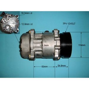 Compressor (AirCon Pump) Mercedes Vito V Class (W638) (97-03) 2.8 V280 Petrol (Apr 1999 to Aug 2003)