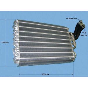 Evaporator Mercedes E Class (W124) 2.0 200TD Diesel (Sep 1985 to Aug 1991)