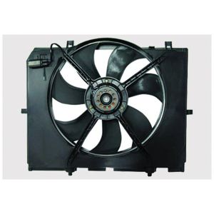 Condenser Cooling Fan Mercedes E Class (W210) 2.2 E220 CDi Diesel (Jun 1998 to Mar 2003)