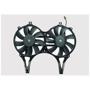 Condenser Cooling Fan Mercedes E Class (W210) 2.5 E250 TD Diesel (Jun 1996 to Jul 1999)