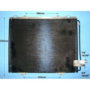 Condenser (AirCon Radiator) Mercedes E Class (W210) 3.2 E320 Petrol (Aug 1999 to Sep 2003)