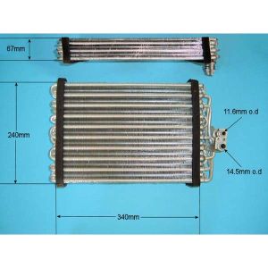Evaporator Mercedes E Class (W210) 3.2 E320 Petrol (Aug 1999 to Sep 2003)