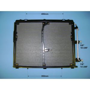 Condenser (AirCon Radiator) Mercedes S Class (W140) 6.0 600SE/SEL Petrol (Apr 1991 to Oct 1998)