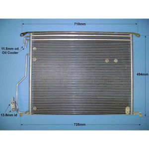 Condenser (AirCon Radiator) Mercedes S Class Coupe (C215) 5.0 CL500 Petrol (Mar 1999 to Sep 2002)