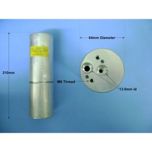 Receiver Drier Mercedes SL (R230) 3.7 SL350 Petrol (Mar 2003 to Jan 2012)