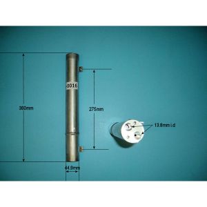 Receiver Drier Mercedes B Class (W245) 2.0 B200 Turbo Petrol Automatic (Jan 2008 to Dec 2011)