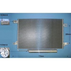Condenser (AirCon Radiator) Mercedes B Class (W245) 2.0 B180 Petrol Automatic (Apr 2008 to Dec 2011)