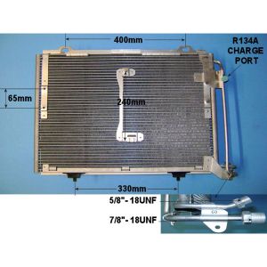 Condenser (AirCon Radiator) Mercedes CLK (C208) 3.2 CLK320 Petrol (Jun 1997 to Jun 2002)