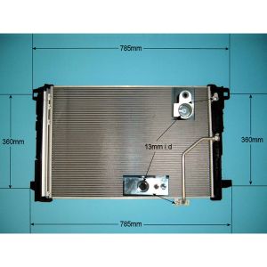 Condenser (AirCon Radiator) Mercedes E Class (S212) Estate E350 CDi 3.0 BlueTEC Diesel (Nov 2009 to May 2010)