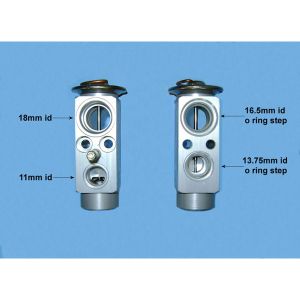 Expansion Valve Mercedes Vito (W639) (03-14) 3.7 Petrol (Aug 2003 to 2008)