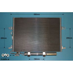 Condenser (AirCon Radiator) Mercedes CLS (W219) 5.0 500 Petrol (Oct 2004 to Dec 2010)