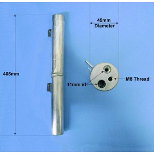 Receiver Drier Mercedes E Class (W211) 5.5 E500 Petrol (Oct 2002 to Jul 2009)
