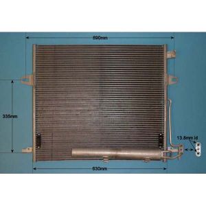 Condenser (AirCon Radiator) Mercedes GL Class (X164) 4.0 GL450 CDi Diesel (May 2009 to 2023)