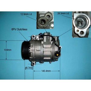 Compressor (AirCon Pump) Mercedes Viano 3.0 Petrol (Dec 2007 to 2023)