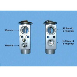 Expansion Valve Mercedes Viano 2.0 CDi Diesel (Apr 2010 to 2023)