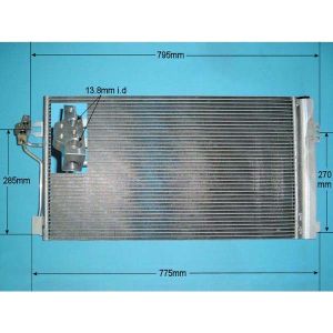 Condenser (AirCon Radiator) Mercedes Viano 2.0 CDi Diesel (Apr 2010 to 2023)