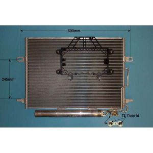 Condenser (AirCon Radiator) Mercedes E Class (W211) 3.0 E300 BLUETEC Diesel (Sep 2007 to Jul 2009)