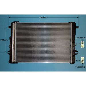 Condenser (AirCon Radiator) Mercedes A Class (W176) 2.0 A 220 Petrol (May 2014 to May 2018)